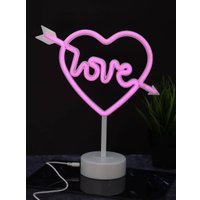 Ночник ILikeGift Love in the heart 151-2022093