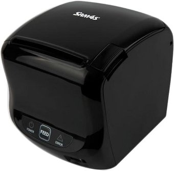 Принтер чеков Sam4s Giant-100 (USB/RS-232/RJ45/Ethernet, черный)