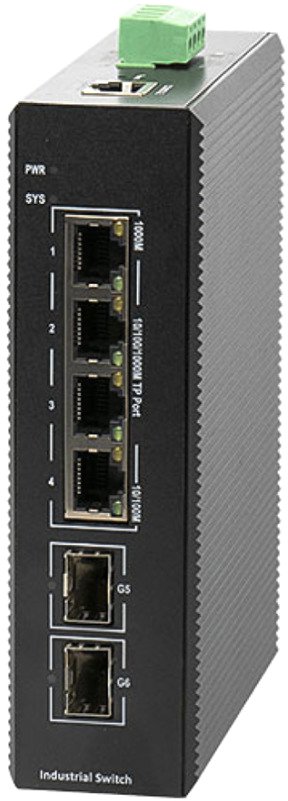 

Управляемый коммутатор 2-го уровня BDCOM IES200-V25-2S4P