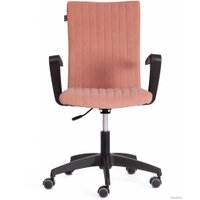 Офисное кресло TetChair Spark флок (розовый)
