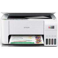 МФУ Epson EcoTank L3251 белый (ресурс стартовых контейнеров 7500/4500, контейнер 004)