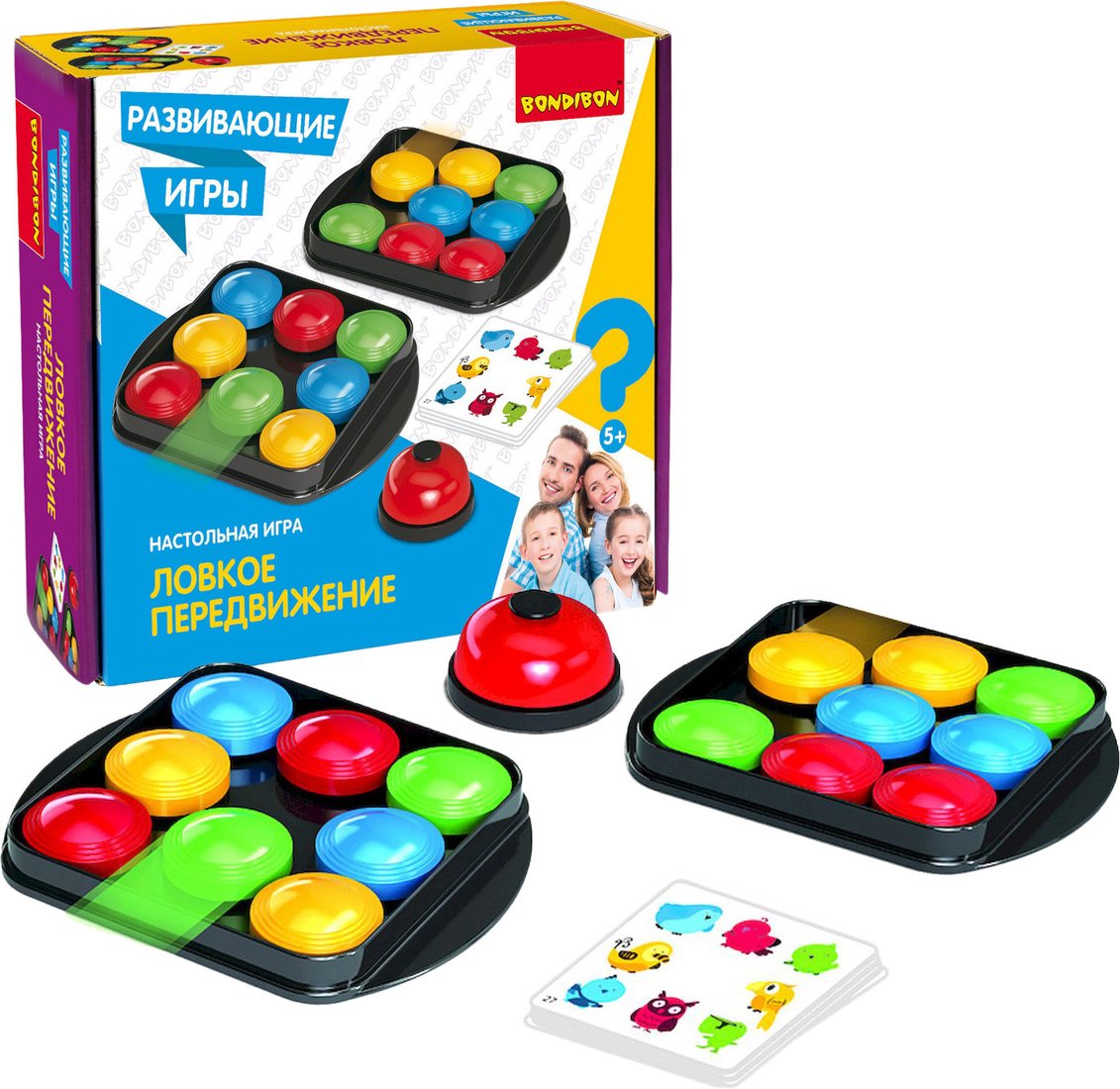 

Развивающая игра Bondibon Ловкое передвижение ВВ5370