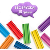 Пластилин Юнландия Веселый шмель 106671 (6 цв) в Гомеле