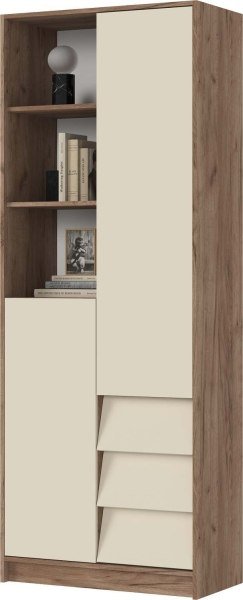 

Шкаф распашной Стендмебель Рейн СТЛ 01 (кашемир/дуб крафт табачный)