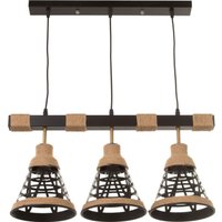 Подвесная люстра BayerLux Фонарь 10777191 (черный)