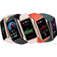 Фитнес-браслет Huawei Band 6 китайская версия (графитовый черный)