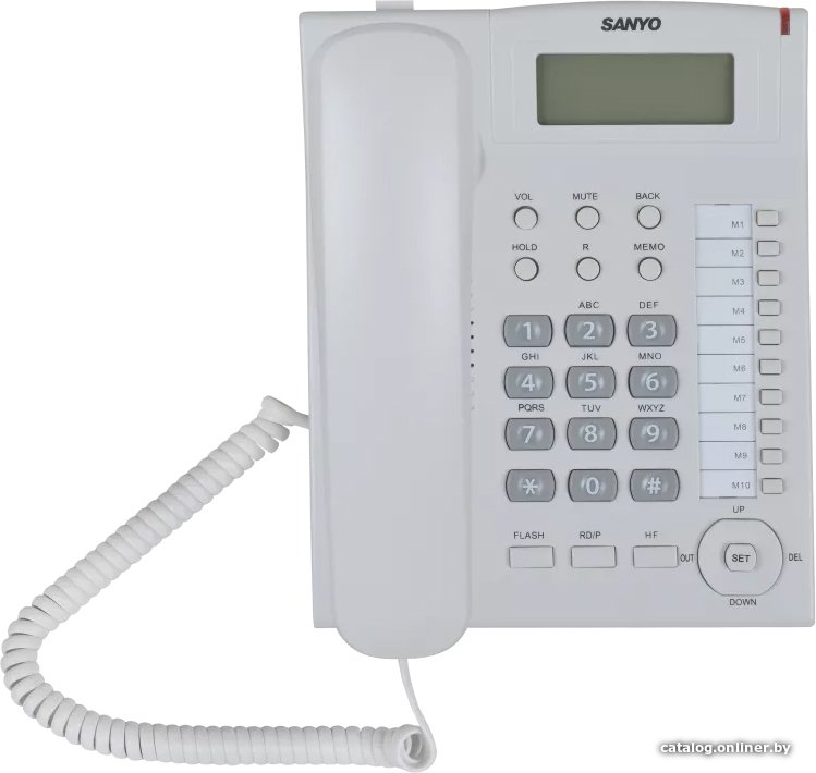 Проводной телефон Sanyo RA-S517W