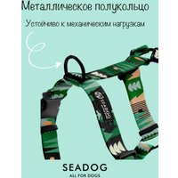 Шлея Seadog Анатомическая (L, run forest)