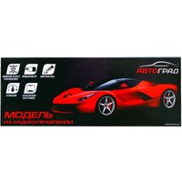 Автомодель Автоград Ламбо 7642889 (красный)