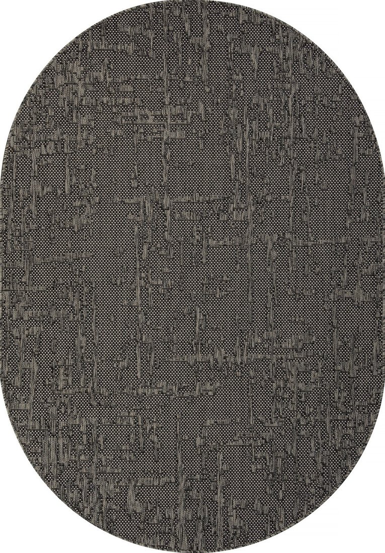 

Циновка Merinos Kair S136-OVAL-BLACK-GRAY (1.4х2)