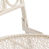 Обеденная группа TetChair Secret de Maison Amalfi (металл, античный белыйметалл, античный белый)