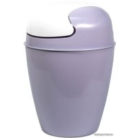 Мусорное ведро Berossi Krita 8 л (сиреневый туман)