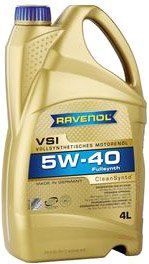 

Моторное масло Ravenol VSI 5W-40 4л