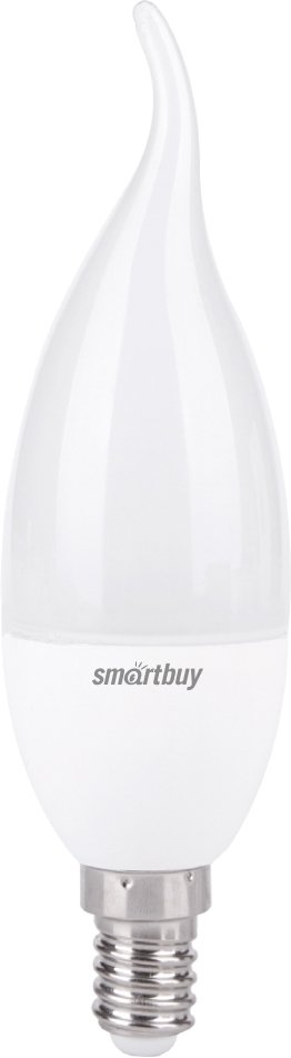 

Светодиодная лампочка SmartBuy C37Can E14 9.5 Вт 3000 К SBL-C37Can-9_5-30K-E14