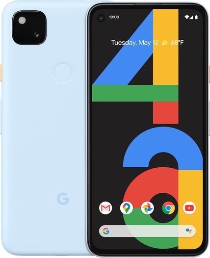 

Смартфон Google Pixel 4a (голубой)