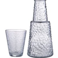 Набор стаканов для воды и напитков Agness 889-167 (с крышкой-стаканом)