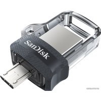 USB Flash SanDisk Ultra Dual M3.0 128GB [SDDD3-128G-G46]