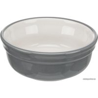 Миски на подставке Trixie 24535 (серый/бирюзовый)