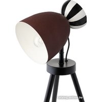 Настольная лампа Bergenson Bjorn Bjorn Anniken BB0000499 (черный/белый/слиловый)