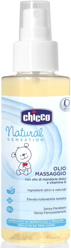 

Косметическое масло детское Chicco Natural Sensation массажное 100 мл