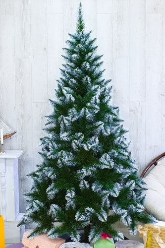 Ель MakPol Ель LUX с белыми концами 1.8 м