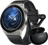 Watch GT 3 Pro Titanium 46 мм + Huawei FreeBuds 4i (черный)