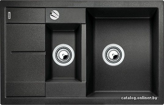 Кухонная мойка Blanco Metra 6 S Compact 513473 (антрацит)