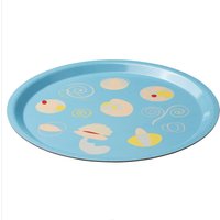 Поднос Swed House Tray Bricka MR3-40 (с рисунком/голубой)