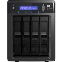 Сетевой накопитель WD My Cloud EX4 24TB (WDBWWD0240KBK-EESN)