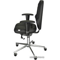 Офисное кресло Kulik System Classic (экокожа, черный)
