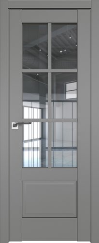 ProfilDoors 103U L 70x200 (грей, стекло прозрачное)