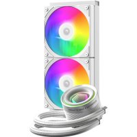 Система жидкостного охлаждения для процессора ID-Cooling FX240 INF White