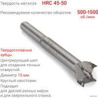Сверло Vira 552770