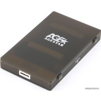 Бокс для накопителей 2.5" AgeStar 3UBCP1-6G (черный)