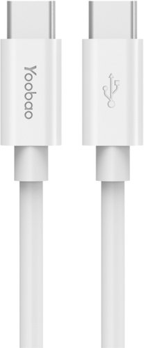 Кабель Yoobao YB-CC2 1 м (белый)