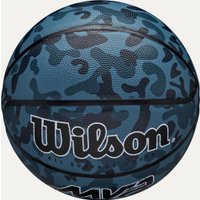 Баскетбольный мяч Wilson MVP Camo Blue WZ3018702XB6 (6 размер) в Борисове