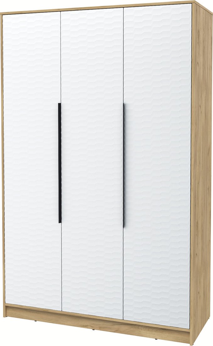 

Шкаф распашной Интерлиния Концепт Зодиак КТ-Ш3 (дуб золотой/белый)