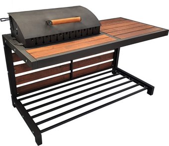 Мангал для дачи Progrill Чикаго лофт (5 мм)