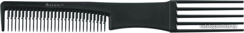 Расческа гребень Dewal Beauty Эконом CO-6501 (черный)