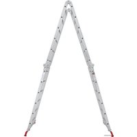 Лестница-трансформер Новая высота NV 232 многофункциональная 4x6 ступеней