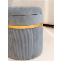 Пуфик DreamBag Лакси (серый)