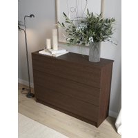 Комод Горизонт Нео 1050 3 ящика (венге)