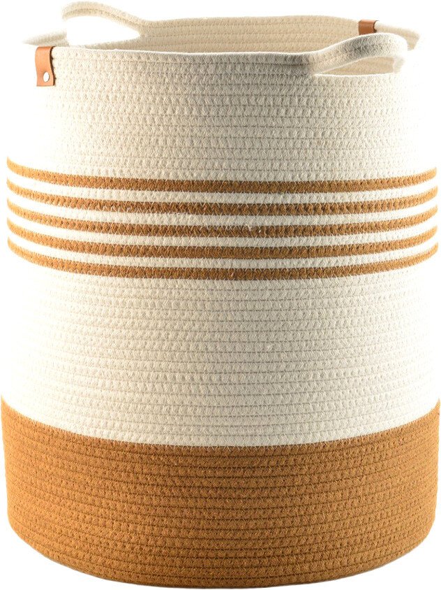 

Корзина Bergenson Bjorn Thea TL-BB-BSKTH-CTN-40 (бежевый/горчичный)