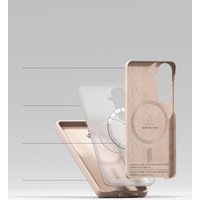 Чехол для телефона Ringke Silicone Magnetic для Galaxy S26 (Pink Sand)