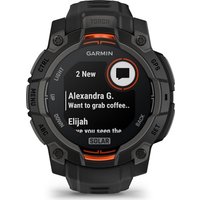Умные часы Garmin Instinct 3 Solar 45 мм (черный)