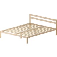 Кровать Домаклево Акация 180x190+С1+С2 (натуральный)