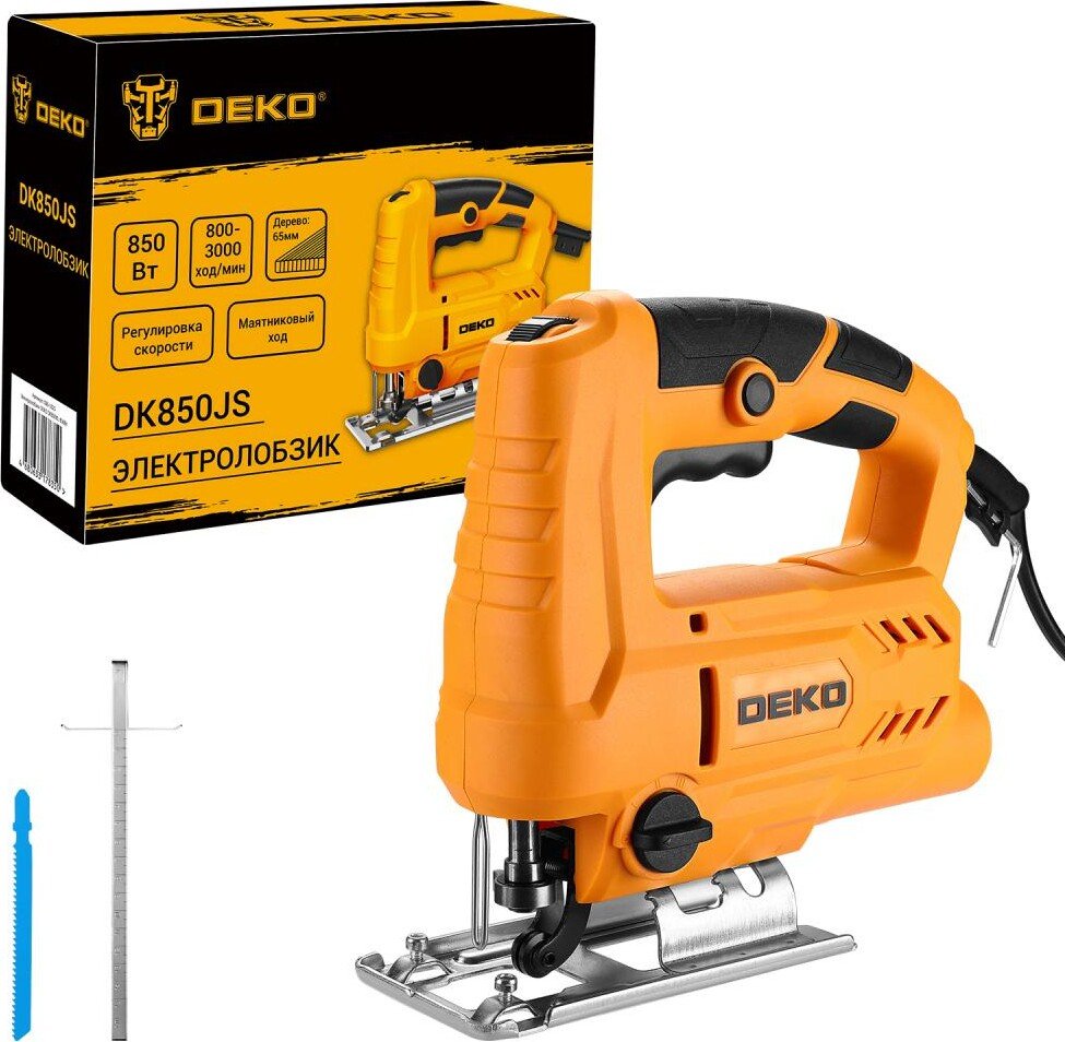 

Электролобзик Deko DK850JS 086-1025
