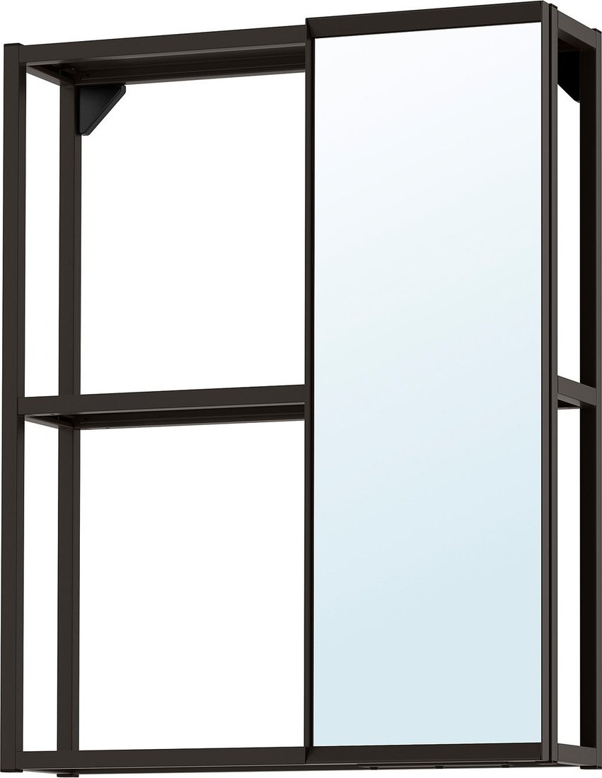 Ikea Шкаф с зеркалом Enhet s59336519