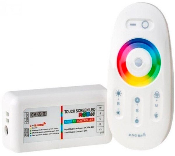 Контроллер RGB General GDC-RGBW-288-R-IP20-12 511801 RGBW