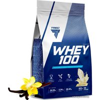 Протеин сывороточный (концентрат) Trec Nutrition Whey 100 (900 г, ваниль)